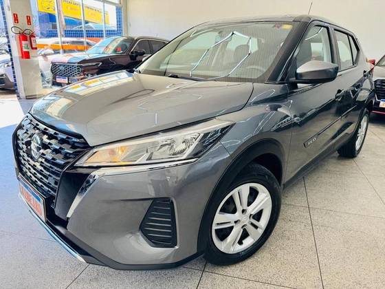 NISSAN KICKS 1.6 16V FLEXSTART ACTIVE XTRONIC NISSAN KICKS 1.6 16V FLEXSTART ACTIVE XTRONIC